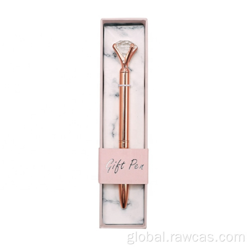 Fashion Pen Exquisite Diamond Gift Metal Pen For Girl Manufactory